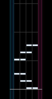 chord stairs example