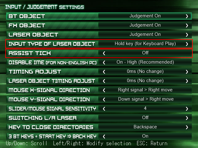 ksm settings 2