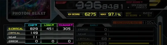 EX SCORE